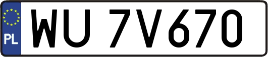 WU7V670
