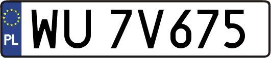 WU7V675