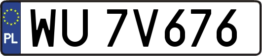 WU7V676