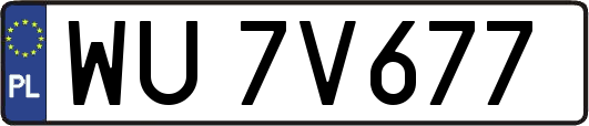 WU7V677