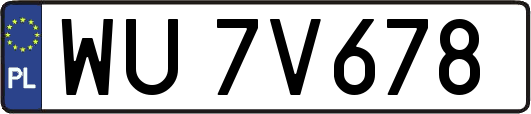 WU7V678