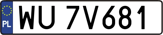 WU7V681
