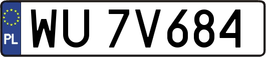 WU7V684