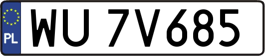 WU7V685