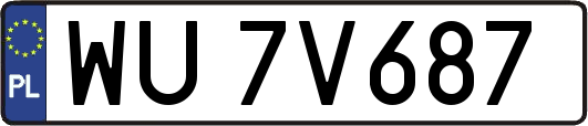 WU7V687