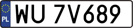 WU7V689
