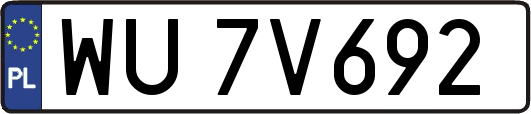 WU7V692