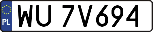 WU7V694