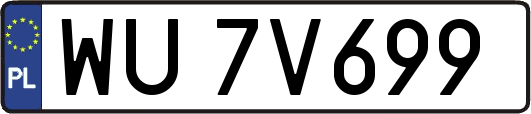WU7V699