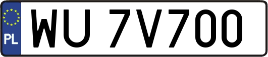 WU7V700