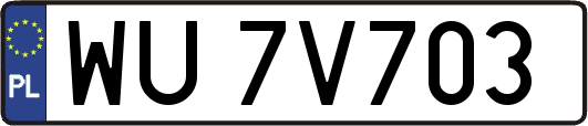 WU7V703