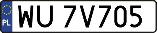 WU7V705