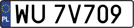 WU7V709