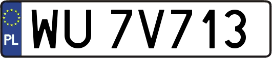 WU7V713