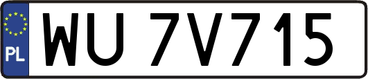 WU7V715