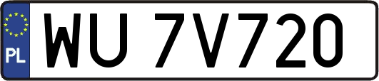 WU7V720