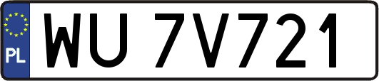 WU7V721