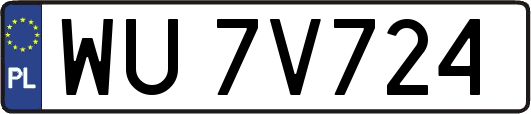 WU7V724