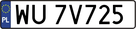 WU7V725