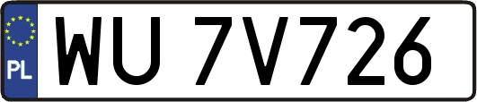 WU7V726