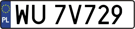 WU7V729
