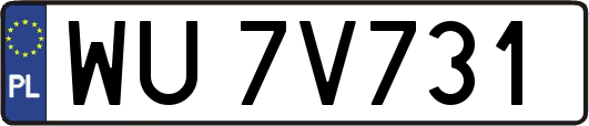 WU7V731