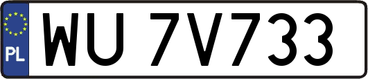WU7V733