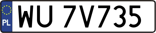WU7V735