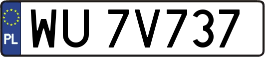 WU7V737