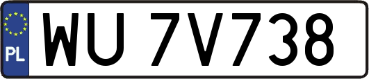 WU7V738