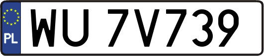 WU7V739