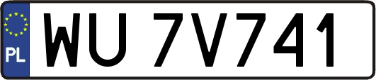 WU7V741