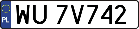WU7V742