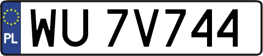 WU7V744