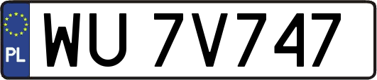 WU7V747