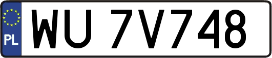 WU7V748