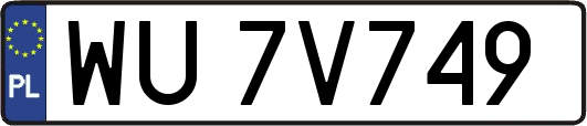 WU7V749