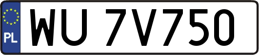 WU7V750