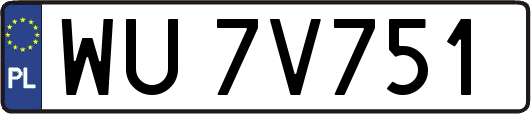 WU7V751