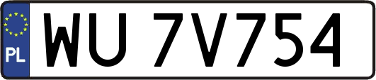 WU7V754