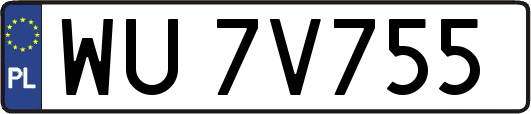 WU7V755
