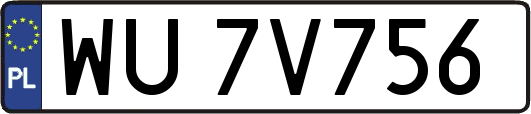 WU7V756