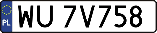 WU7V758