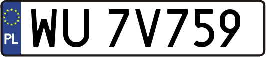 WU7V759