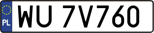 WU7V760
