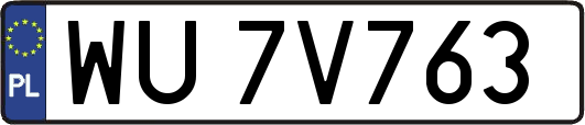 WU7V763