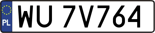 WU7V764