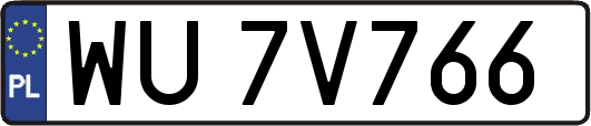 WU7V766