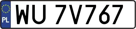 WU7V767