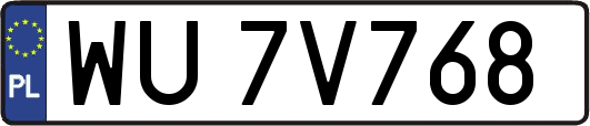 WU7V768